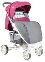 Прогулочная коляска Lorelli S300 rose/grey cities