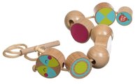 Шнуровка Мир деревянных игрушек Гусеница (LL163)