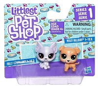 Игровой набор Littlest Pet Shop Два пета B9389