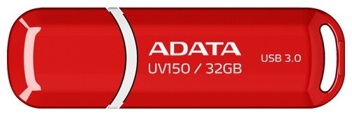 Флеш-накопитель USB 3.0 32GB A-Data UV150 красный