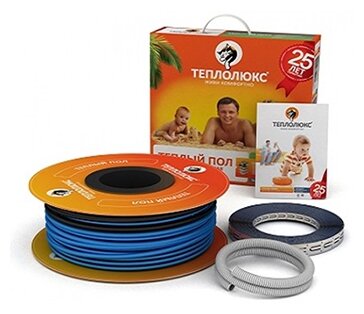 Греющий кабель Теплолюкс 20ТЛБЭ2-5 100Вт
