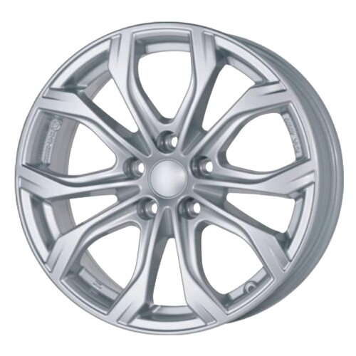 Колесный диск Alutec W10X 8х18/5х108 D70.1 ET53, polar silver