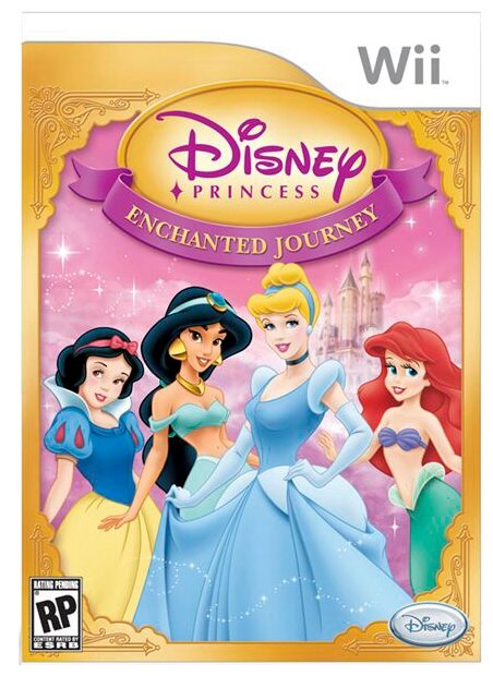 Disney Princess Enchanted Journey (Wii) английский язык