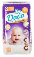 Dada подгузники Premium 3 (4-9 кг) 60 шт.