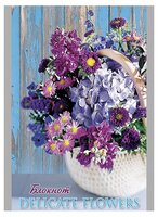 Блокнот КТС-ПРО "Нежные цветы" A6, 32 листа (С0100-255)