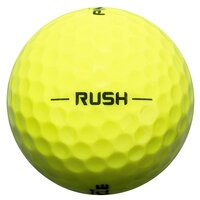 Мяч для гольфа Pinnacle Rush (P4034S-BIL, P4134S-BIL) желтый
