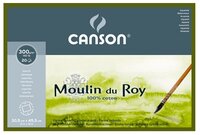 Альбом Canson Moulin du Roy Grain Fin Cold Pressed 45.5 х 30.5 см, 300 г/м², 20 л.