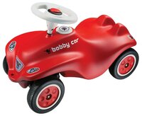 Каталка-толокар BIG New Bobby Car Red (56200) со звуковыми эффектами красный