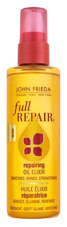 John Frieda Full Repair Масло для укрепления волос