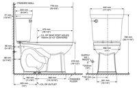 Унитаз American Standard VorMax 203AA.104