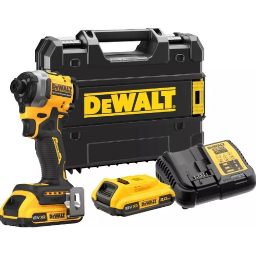 Аккумуляторная дрель-шуруповерт DeWALT DCF850D2T