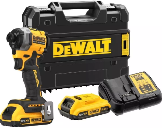 Аккумуляторная дрель-шуруповерт DeWALT DCF850D2T