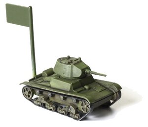 Сборная модель ZVEZDA Советский легкий танк Т-26 (6113) 1:100