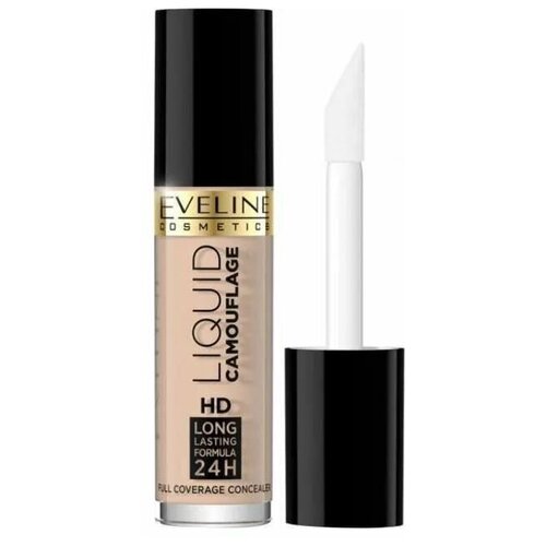 Eveline Консилер для лица LIQUID CAMOUFLAGE тон 07 Beige, 5мл