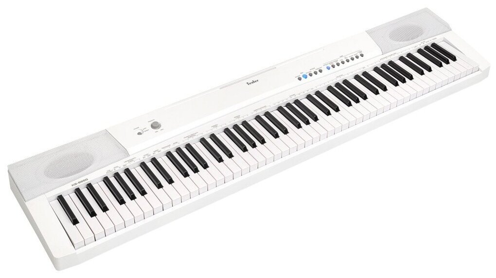 Цифровое фортепиано Tesler KB-8850 White