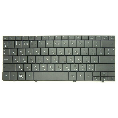 Клавиатура для ноутбука HP Mini 1000 1100 Pn 496688-001 504611-001 6037B0035501 MP08C13US-930 1059₽
