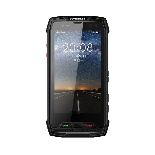 фото Смартфон conquest s11, черный