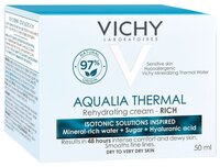 Vichy Aqualia Thermal крем увлажняющий насыщенный для сухой и очень сухой кожи лица 30 мл