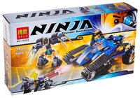 Конструктор BELA Ninja 10222 Внедорожник-Молния и Робот Земли