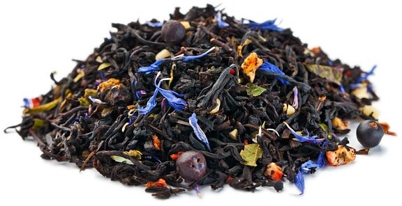 Чай черный ароматизированный «Таежный» 100 г. уп. 0,5 кг