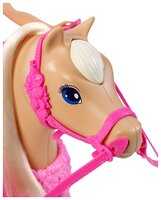 Интерактивный набор Barbie и танцующая лошадка, 29 см, DMC30