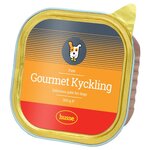 Корм для собак Husse (0.3 кг) 1 шт. Консервы для собак Gourmet Kyckling Pate - изображение