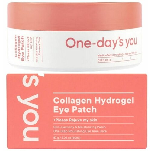 One-day's You Гидрогелевые патчи для глаз с коллагеном / Collagen Hydrogel Eye Patch, 60 шт.