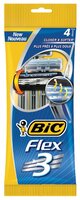 Бритвенный станок Bic Flex 3 3 шт.