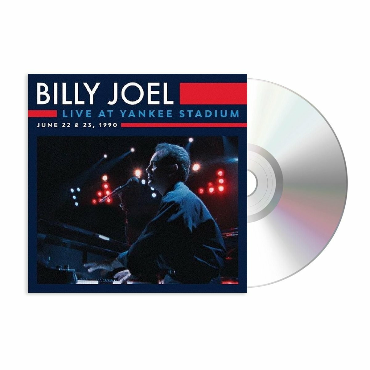 Музыка CD Billy Joel - Live At Yankee Stadium June 22 & 23, 1990 / Blu-spec