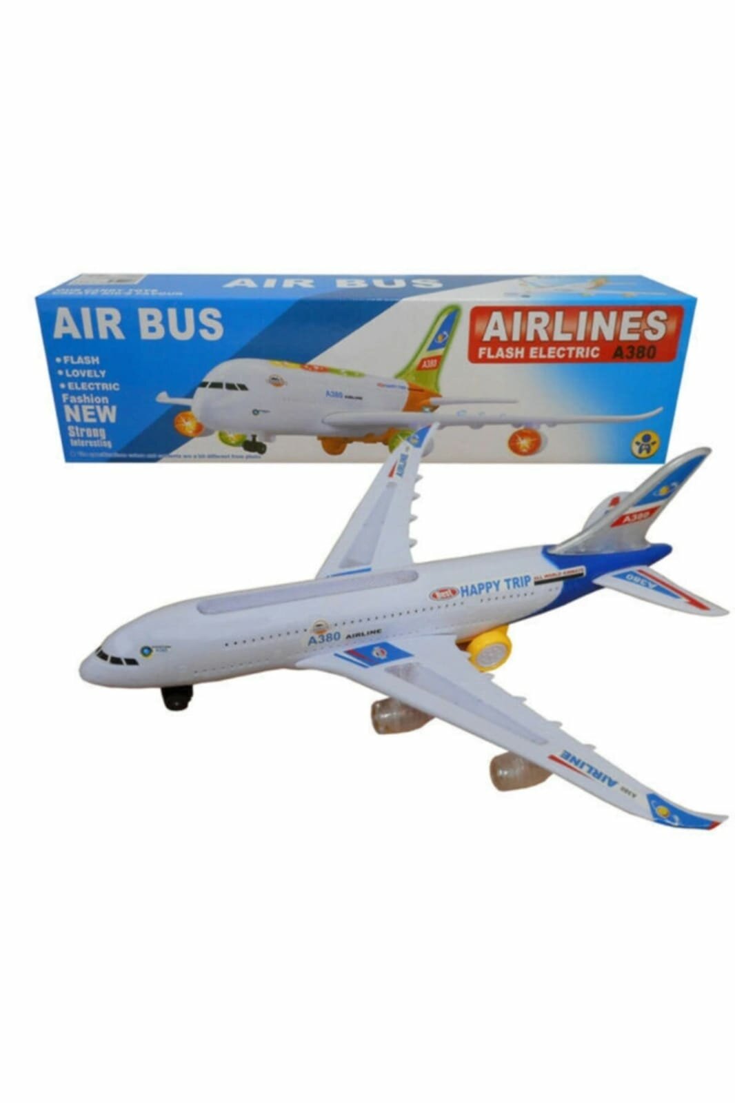 Игрушка Самолет AIRBUS A380