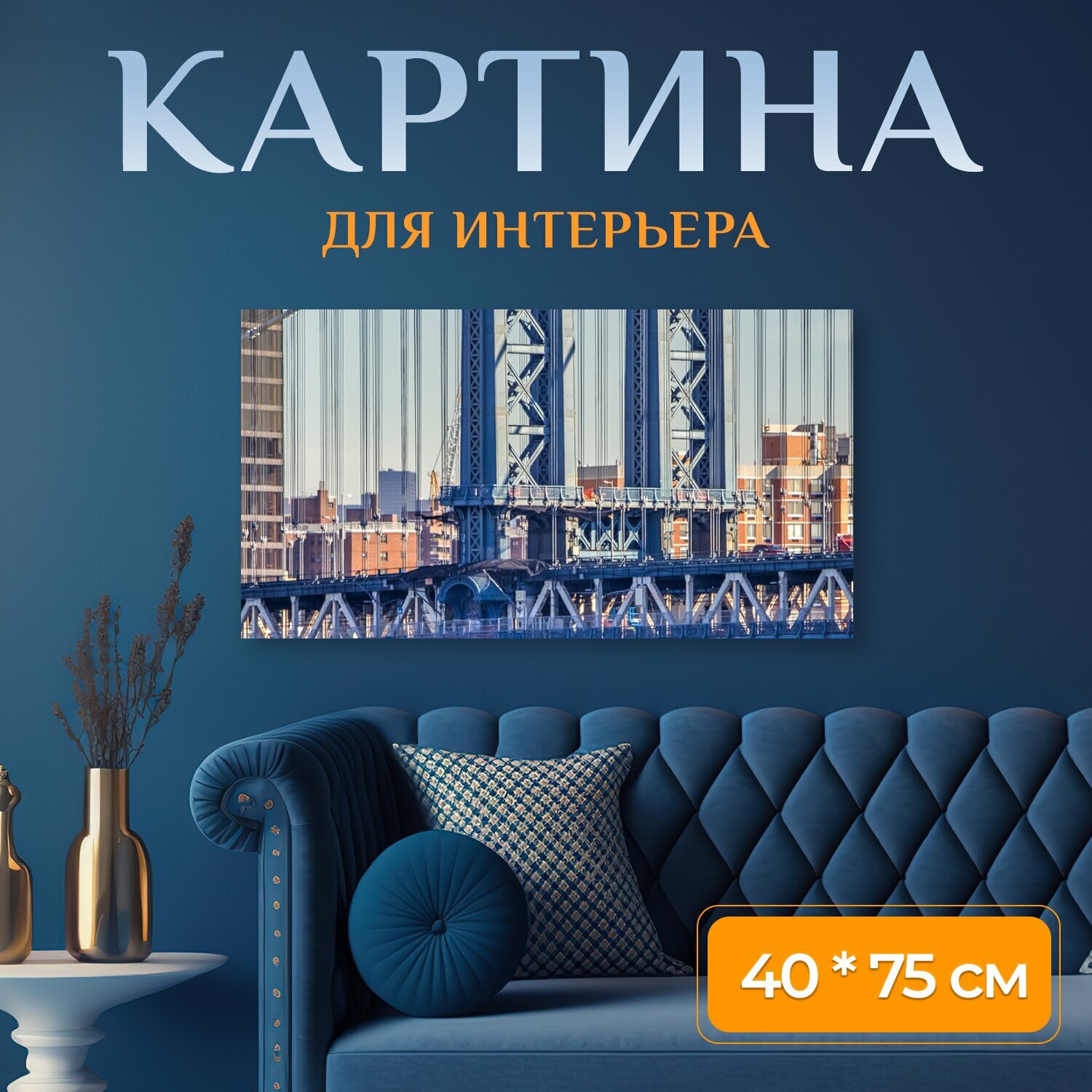 Картина на холсте 