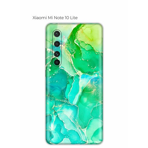 Гидрогелевая пленка на Xiaomi Mi Note 10 Lite на заднюю защитная пленка mosseller на xiaomi mi note 10 lite