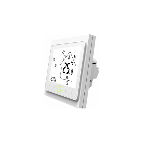 Умный Терморегулятор для Теплых Полов Wi-Fi Smart Thermostat умный wi fi терморегулятор ya t007b