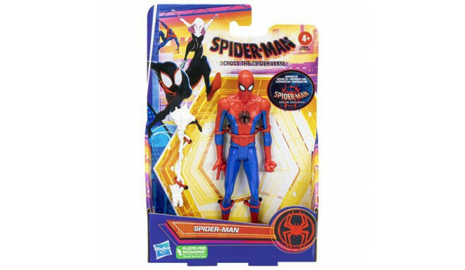 Фигурка Hasbro Across the Spiderverse/Spider-man Человек-паук микс F3730