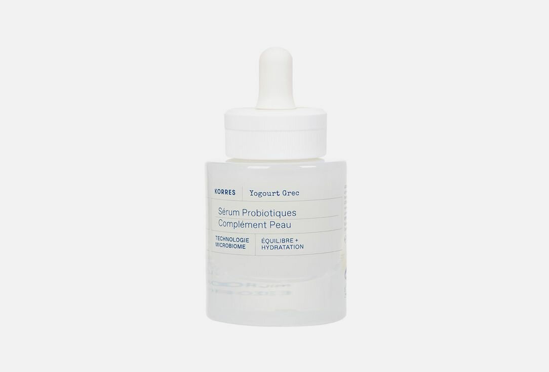 Сыворотка для увлажнения питания KORRES Greek Yoghurt Probiotic Skin-Supplement Serum