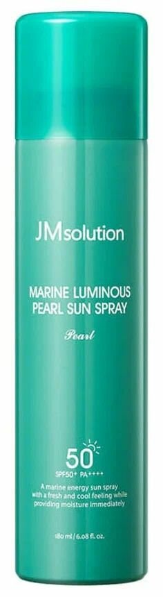 JM Solution солнцезащитный спрей с морскими минералами Marine Luminous Pearl Deep Sun SPF 50 180 мл