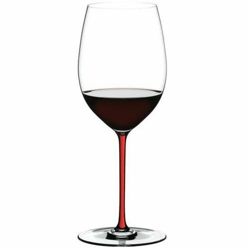 Бокал для красного вина Fatto A Mano Cabernet/Merlot Red 625 мл Riedel