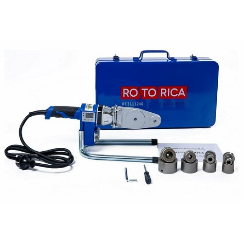 ROTORICA Раструбный сварочный аппарат Rocket Welder 40 Blue серия Top RT3111240 15910₽