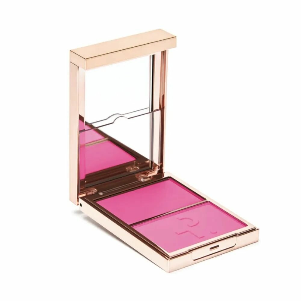 Двойные румяна Patrick Ta MAJOR HEADLINES DOUBLE-TAKE CREME & POWDER BLUSH DUO She's Giving