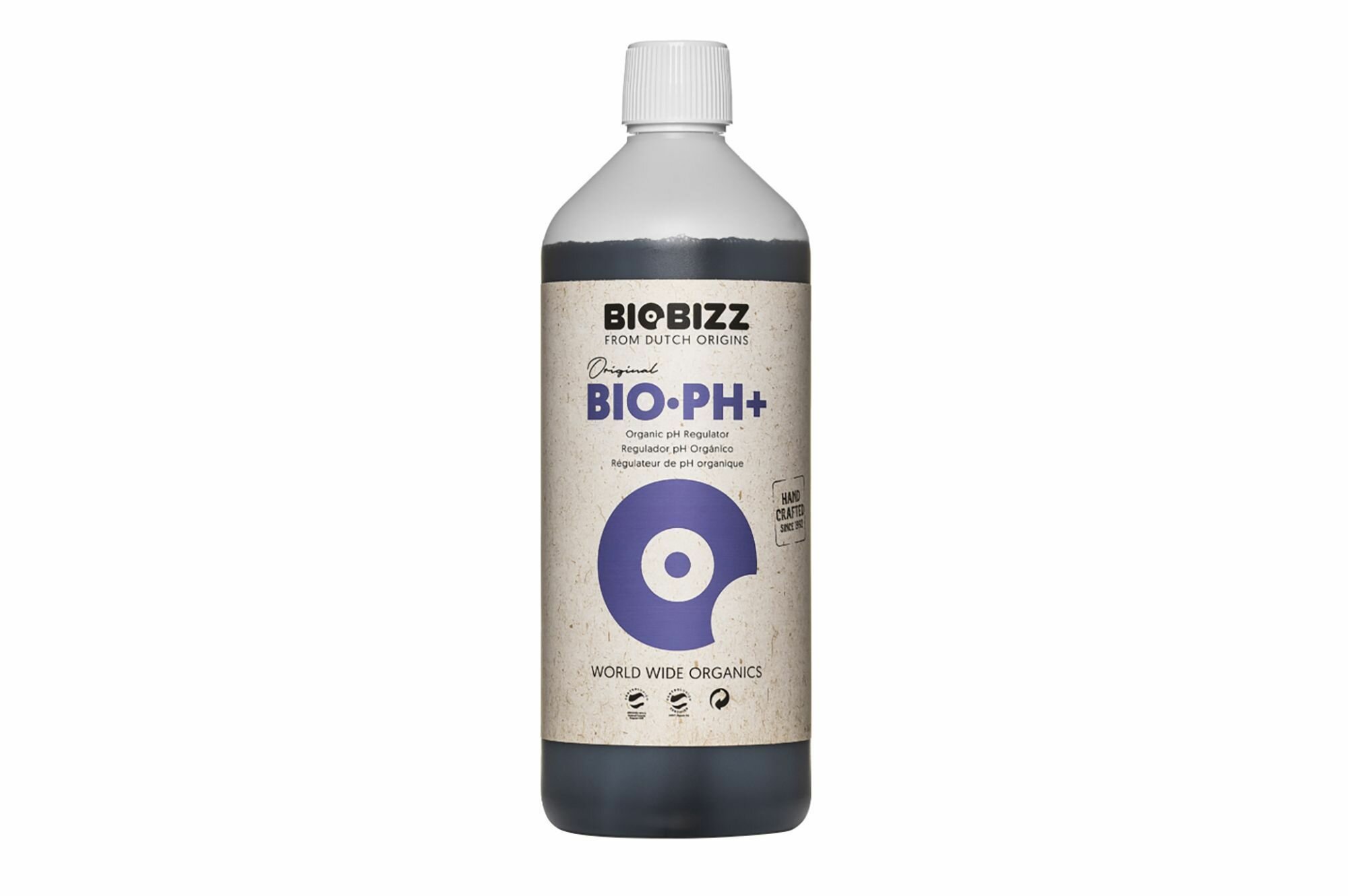 Солемер/ Регулятор кислотности BioBizz рH Up 1 л.