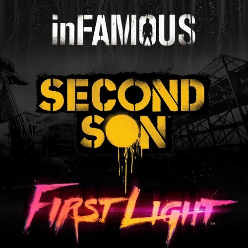 Infamous Second Son Infamous First Light цифровая версия регион Индия 3800₽