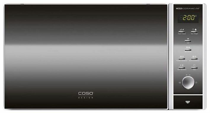 Микроволновая печь - СВЧ CASO MCG 25 Ceramic chef