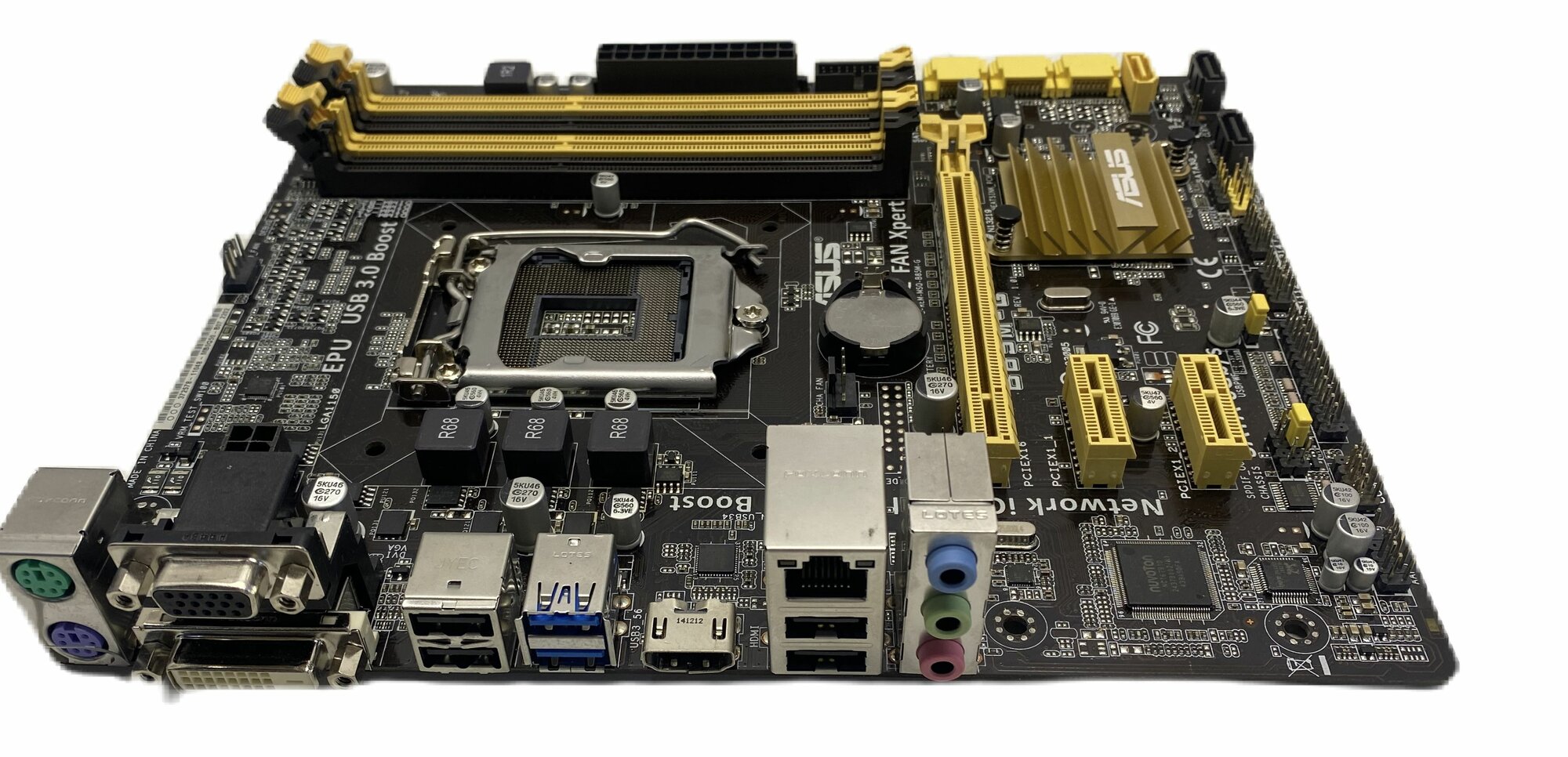 ASUS B85M-G - фото №4