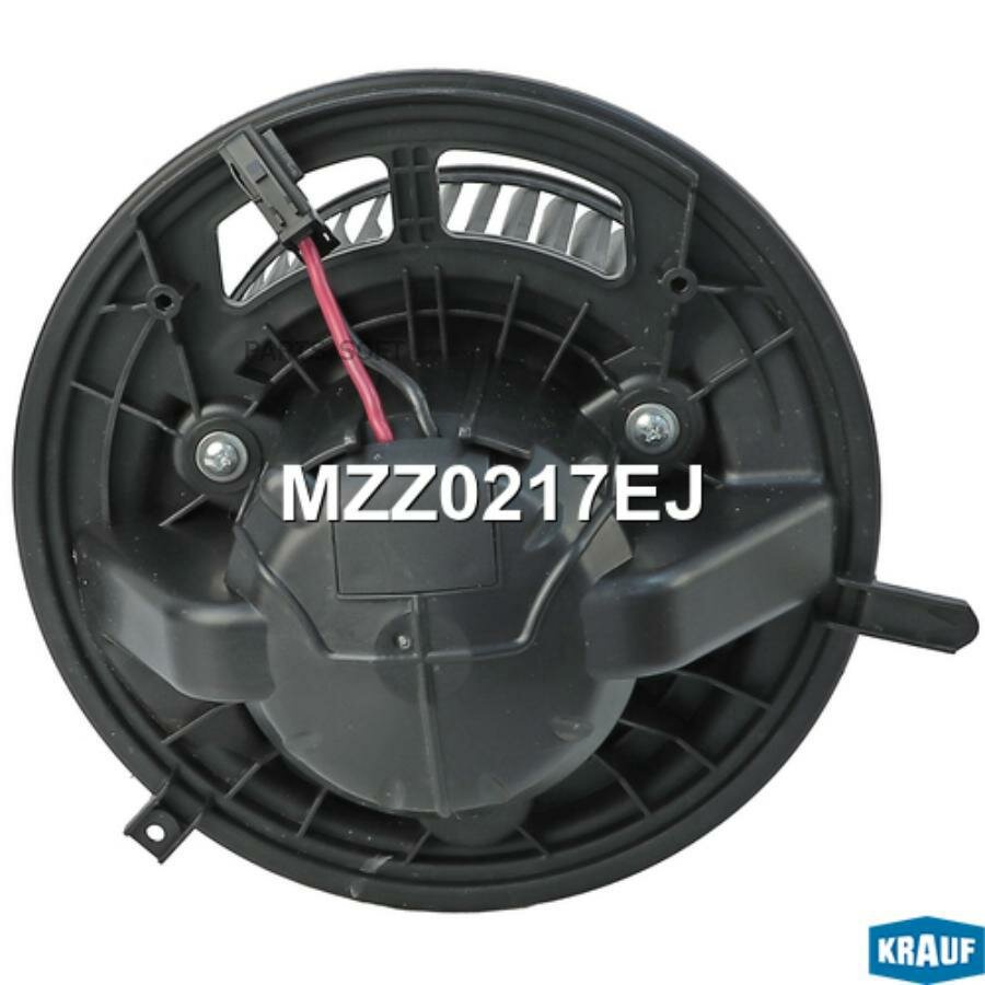 MZZ0217EJ KRAUF Мотор печки c крыльчаткой без резистора