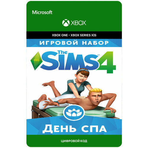 Игра игровой набор THE SIMS 4 SPA DAY DLC для Xbox OneSeries XS Турция электронный ключ 1589₽