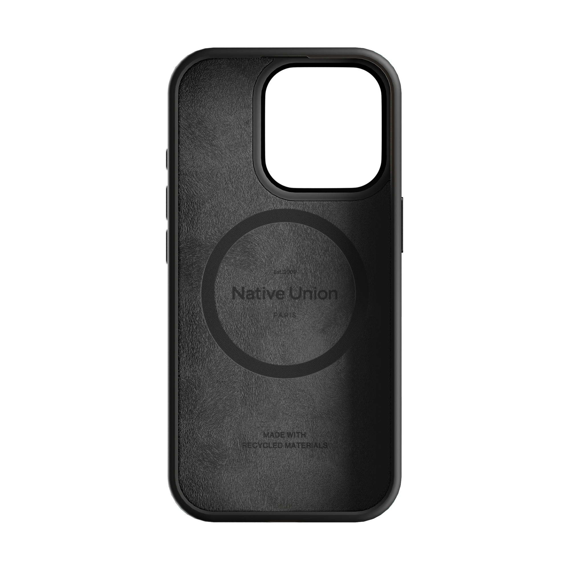 Чехол на iPhone 15 Pro Native Union ACTIVE CASE, цвет: черный — фото 1