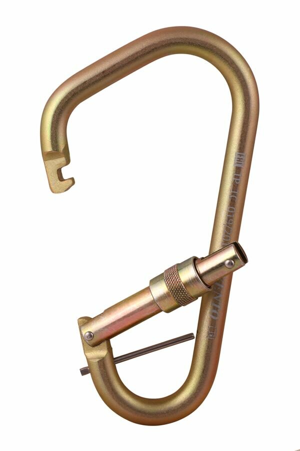 Карабин Венто Стальной Косой c муфтой — фото 1