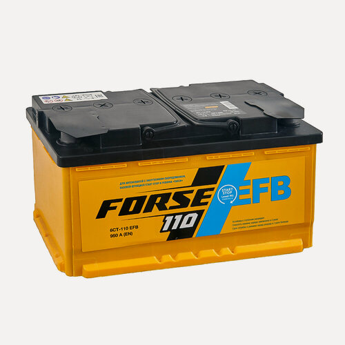 Изображение товара Аккумулятор FORSE EFB 110 Ач 950А П/П 610119051