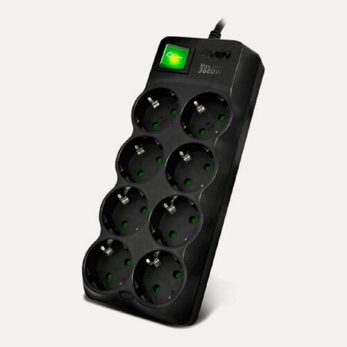 Изображение товара Сетевой фильтр SVEN SF-08E-16