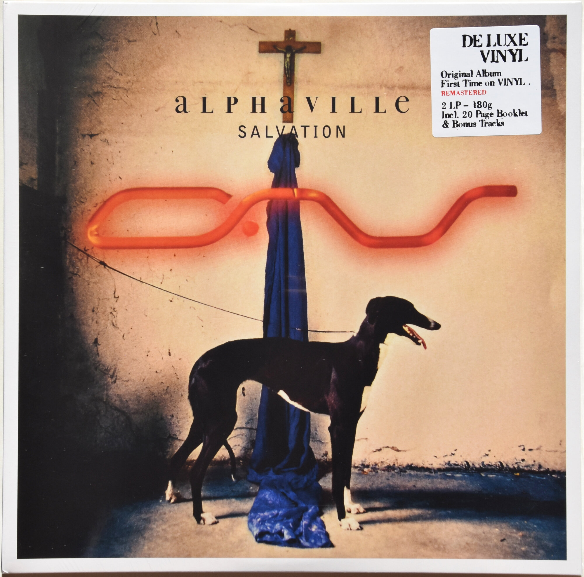 Alphaville – Salvation (Deluxe Edition, Reissue, Remastered, 180g) 2LP
